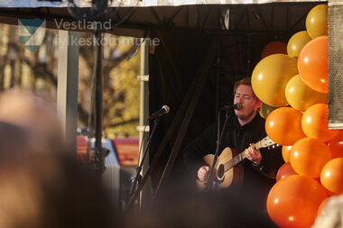 Biletet er frå markeringa av ferdig bybanelinje 2 til Fyllingsdalen 18. november 2022