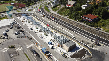 Fyllingsdalen Terminal  - Buss