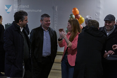 Biletet er frå markeringa av ferdig bybanelinje 2 til Fyllingsdalen 18. november 2022