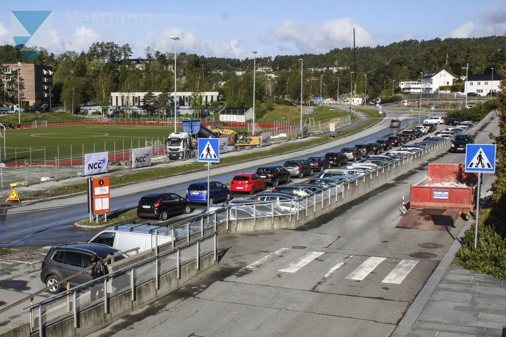 Bilder fra byggetrinn 4: Fyllingsdalen 