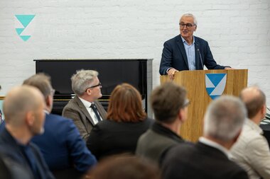 Opninga av nytt arkivbygg