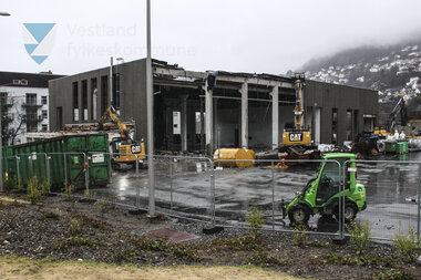 Linje 2 - Fløen haldeplass