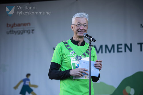 Fyllingsdalstunnelen åpningsdag