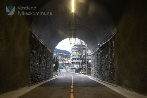 Kronstadtunnelen åpna