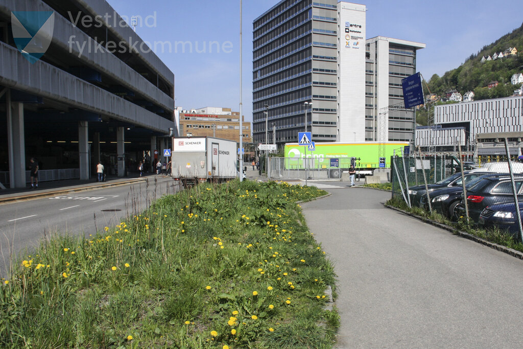 Linje 2 - Bergen Busstasjon