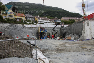 Linje 2 - Fløen haldeplass