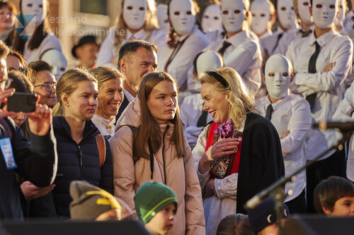 Biletet er frå markeringa av ferdig bybanelinje 2 til Fyllingsdalen 18. november 2022