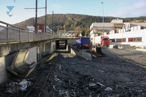 Linje 2 - Kronstad haldeplass