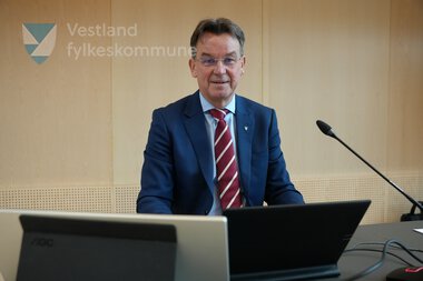 Fylkesdirektør Rune Haugsdal