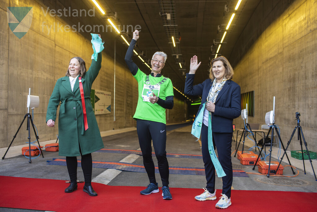 Fyllingsdalstunnelen åpningsdag