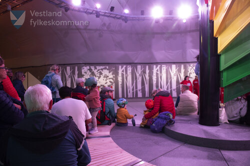 Fyllingsdalstunnelen åpningsdag