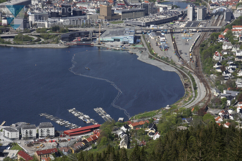 Linje 2 - Fløen haldeplass