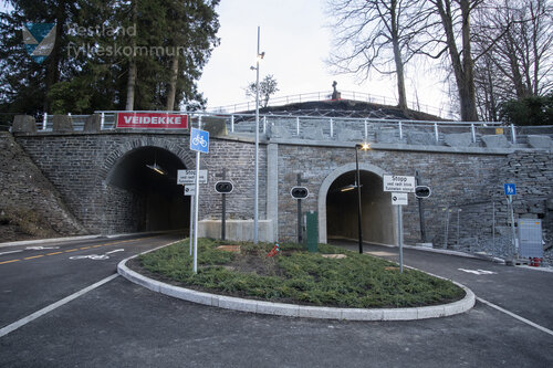 Kronstadtunnelen åpna