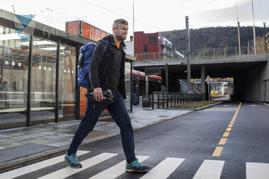 Linje 2 - Kronstad haldeplass