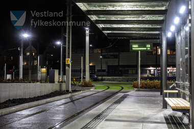 Linje 2  - Kristianborg haldeplass
