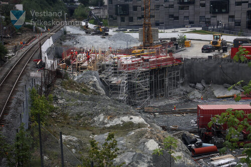 Linje 2 - Fløen haldeplass