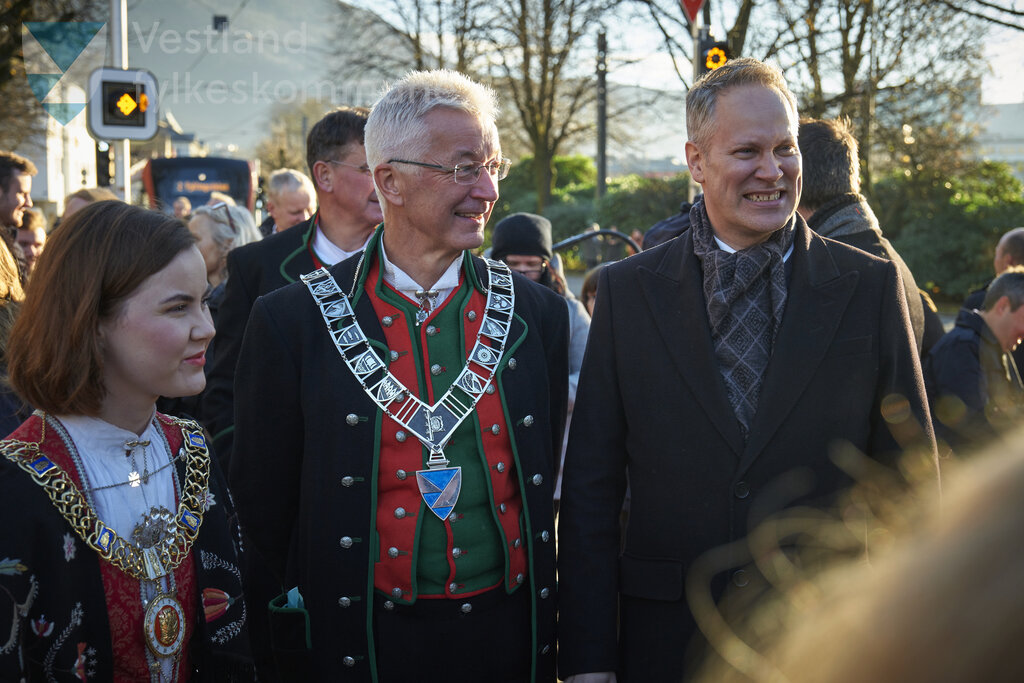 Ferdig bybane linje 2 Sentrum  - Fyllingsdalen 18. november 2022