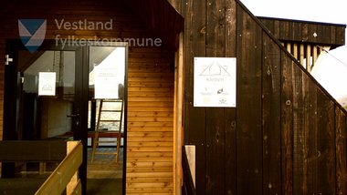 Dagsturhytta i Vågsøy - Kletten