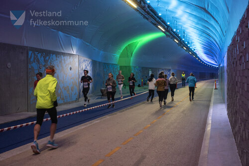 Fyllingsdalstunnelen åpningsdag