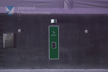 Kronstadtunnelen åpna