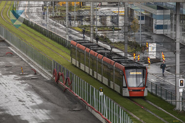 Linje 2 - Bergen Busstasjon Haldeplass