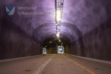 Kronstadtunnelen åpna