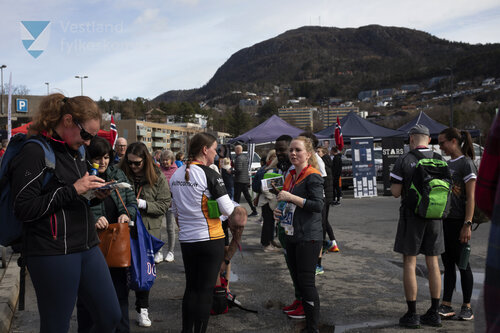 Fyllingsdalstunnelen åpningsdag