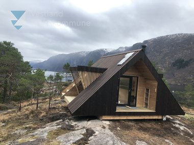 Dagsturhytta Fjordsyn i Vaksdal