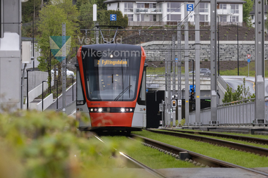 Linje 2 i trafikk  - Fyllingsdalen
