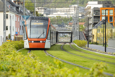 Linje 2 i trafikk  - Kronstad