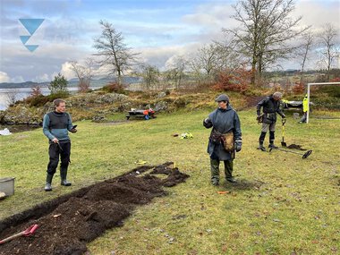 Vollane ved Seim i Alver kommune