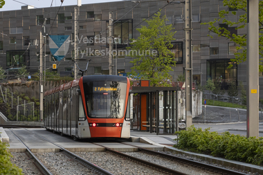 Linje 2 i trafikk  - Fløen