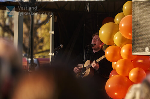 Biletet er frå markeringa av ferdig bybanelinje 2 til Fyllingsdalen 18. november 2022