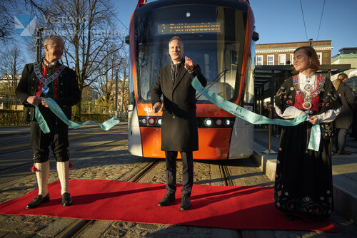 Ferdig bybane linje 2 Sentrum  - Fyllingsdalen 18. november 2022