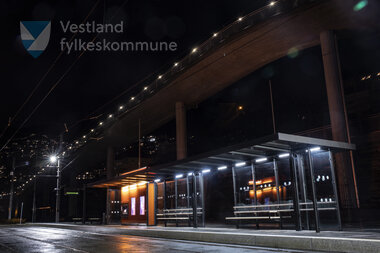 Linje 2  - Fløen haldeplass