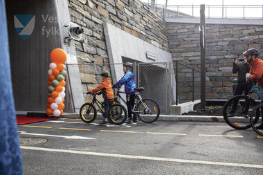 Kronstadtunnelen  åpningsdag