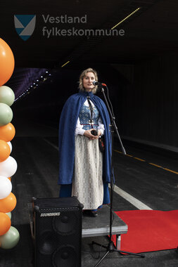 Kronstadtunnelen  åpningsdag