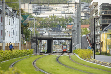 Linje 2 i trafikk  - Kronstad