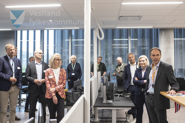 Kontraktssignering - Prosjektering av Bybanen til Åsane