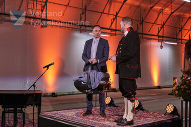 Biletet er frå markeringa av ferdig bybanelinje 2 til Fyllingsdalen 18. november 2022