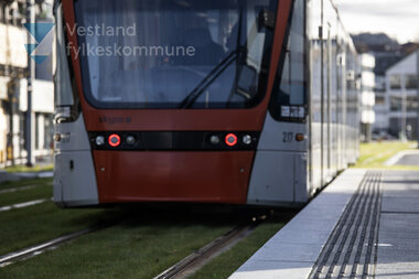 Linje 2 - Mindemyren haldeplass