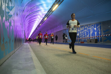 Fyllingsdalstunnelen åpningsdag