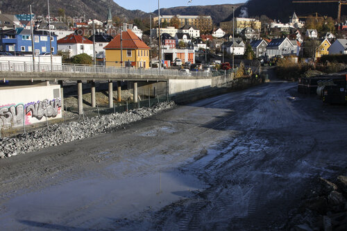 Linje 2 - Kronstad haldeplass