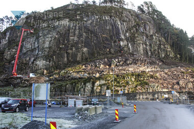 Bilder fra byggetrinn 4: Fyllingsdalen 