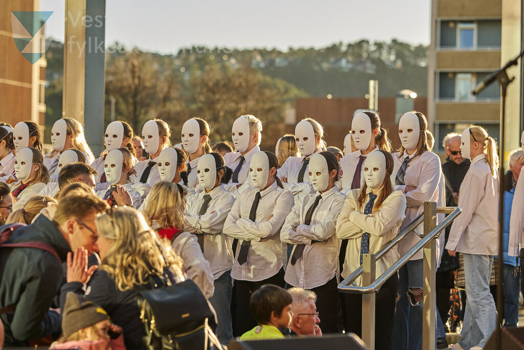 Biletet er frå markeringa av ferdig bybanelinje 2 til Fyllingsdalen 18. november 2022