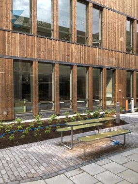 Førde vidaregåande skule - Interiør og utsmykking 