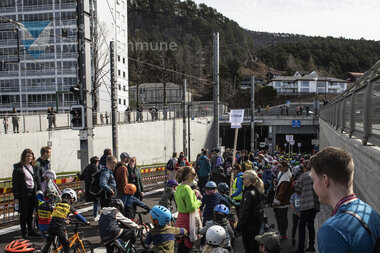 Fyllingsdalstunnelen åpningsdag