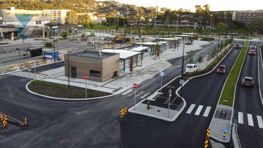 Nye Fyllingsdalen bussterminal