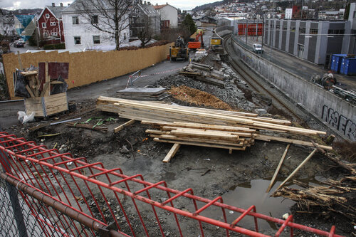 Linje 2 - Kronstad haldeplass