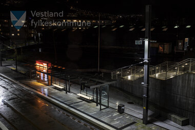 Linje 2  - Kronstad haldeplass